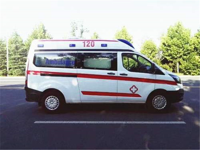 通辽救护车出租服务案例6