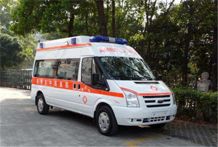 通辽救护车出租服务案例8