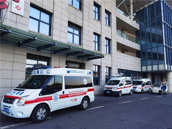 通辽救护车出租服务案例4