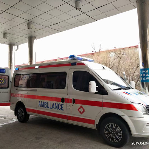 通辽救护车出租服务案例2