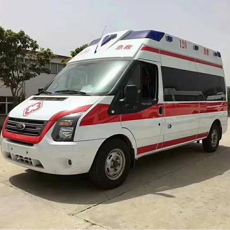 通辽救护车出租服务案例5