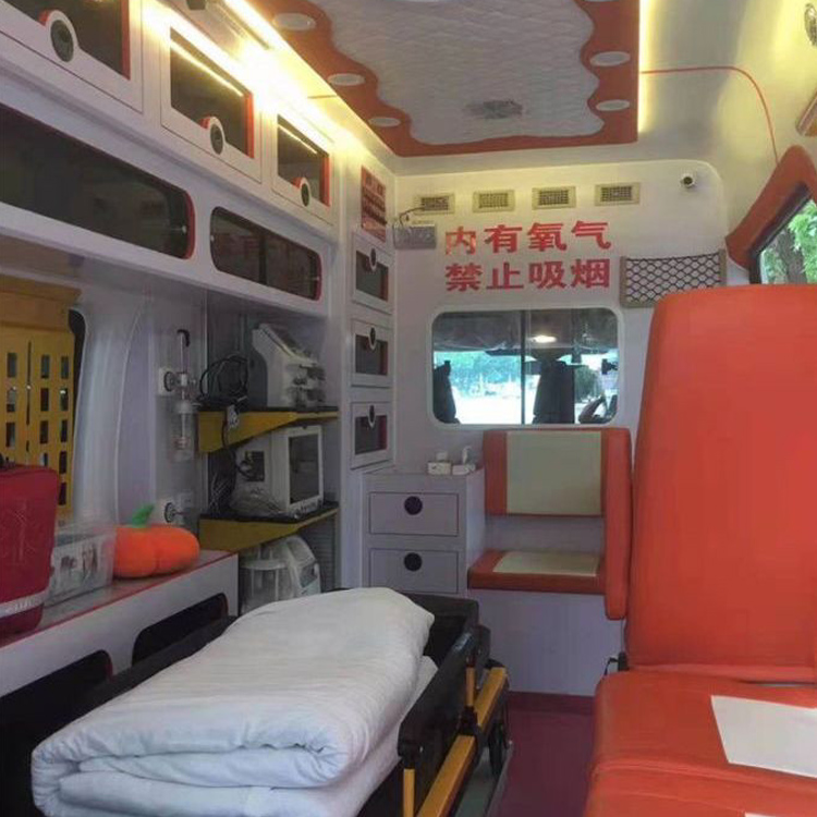 通辽癌症租赁救护车转运：为生命护航的科技与人文关怀