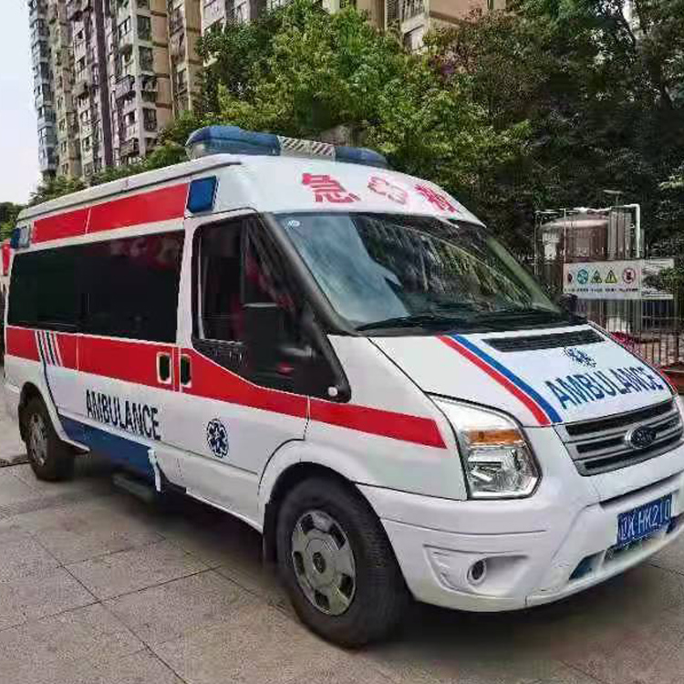 通辽术后行动不便回家租赁救护车